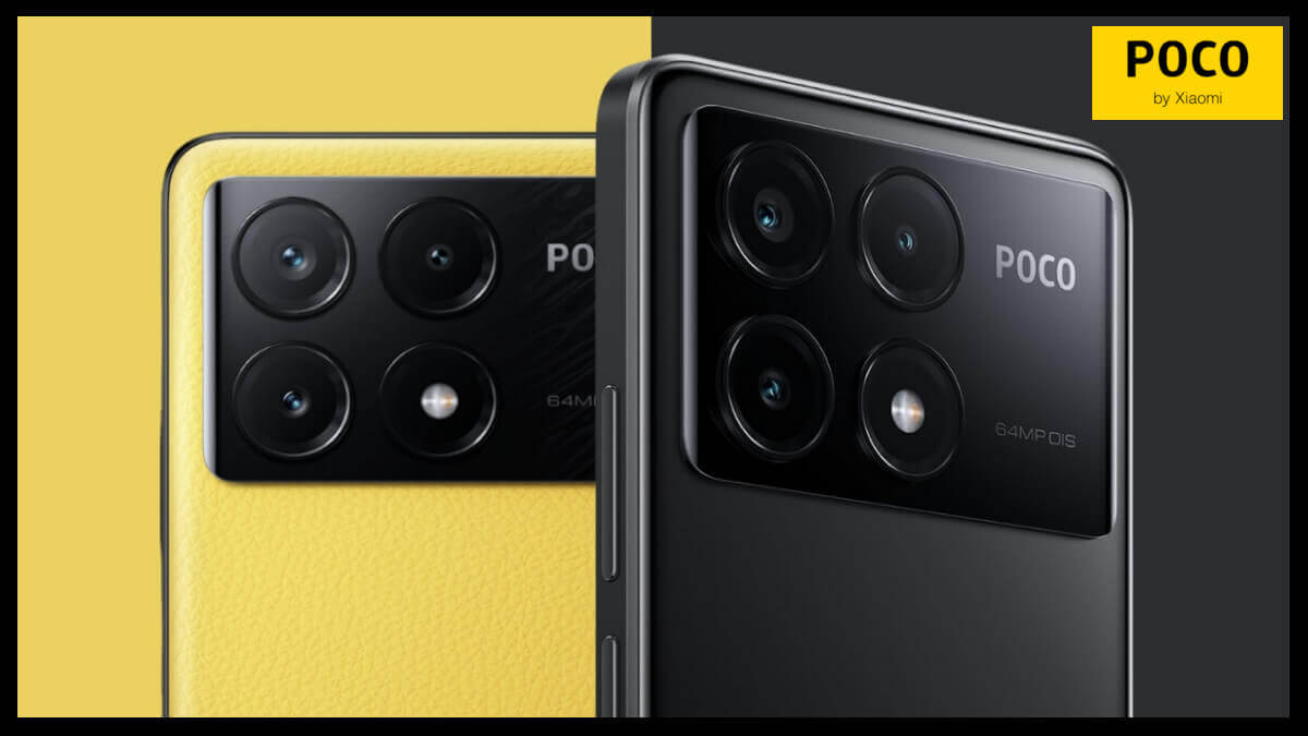 Ofertas do dia: smartphone POCO X6 Pro com descontos de até 50%
