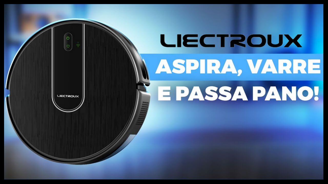 Ofertas Semana do Consumidor: 42% de desconto no robô aspirador Liectroux