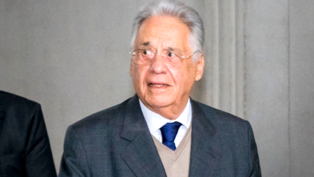 O inusitado dia em que Vampeta assustou o então presidente FHC com cambalhotas