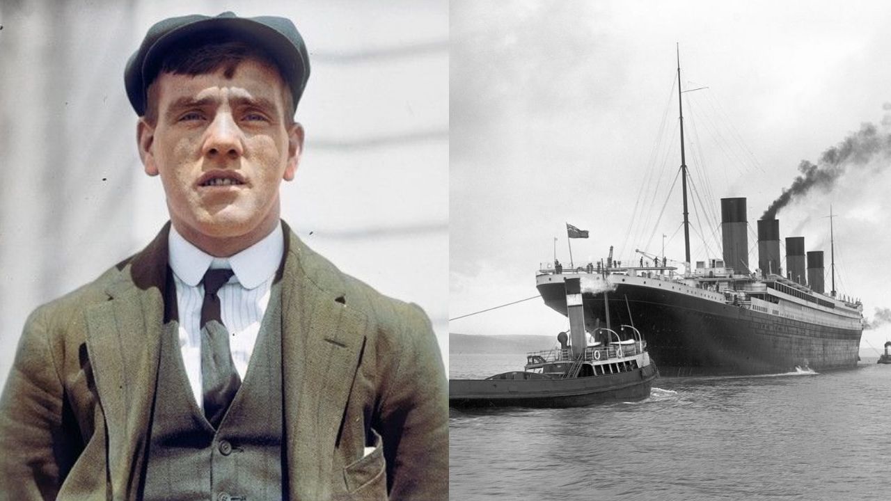 Frederick Fleet, o vigia que sobreviveu ao Titanic e as guerras mundiais
