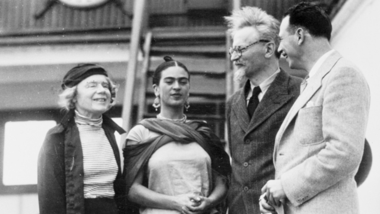 Amor comunista: O polêmico romance entre Frida Kahlo e Trótski