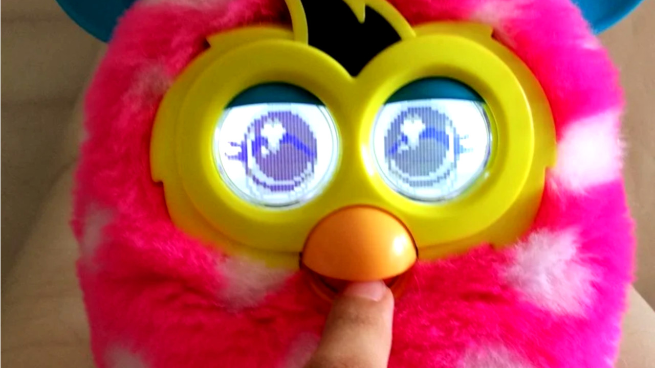 Furby: A Inteligência Artificial dos anos 90