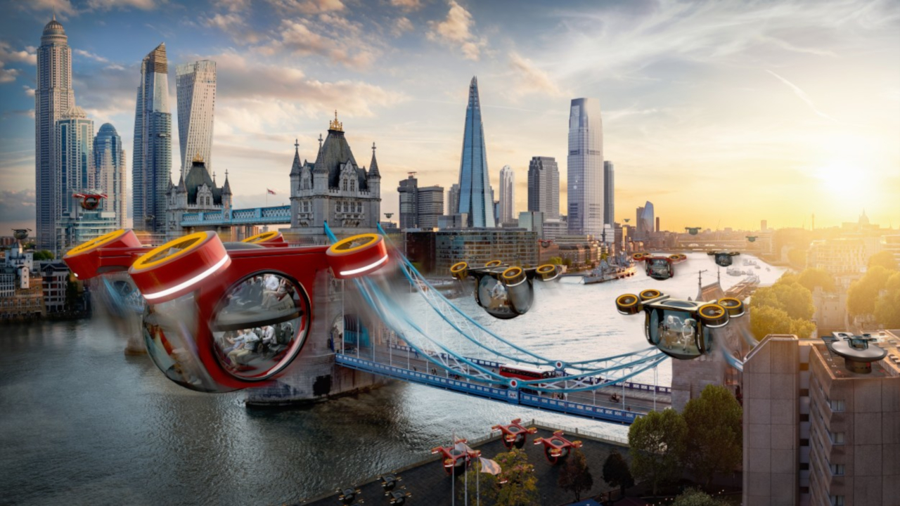 2069 imaginado em 2019: Rodovias aquáticas, férias no espaço, esportes aéreos e mais