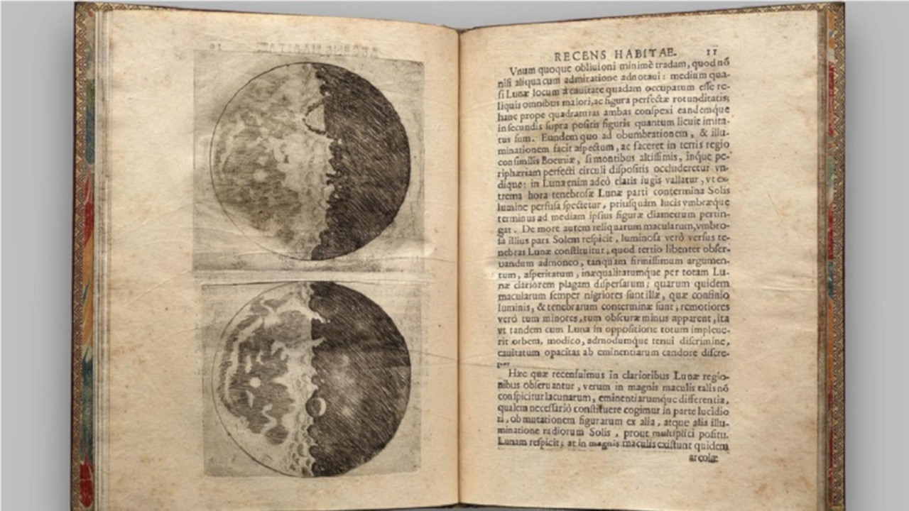 Encontrado em 2005, exemplar de livro raro de Galileu Galilei é falso