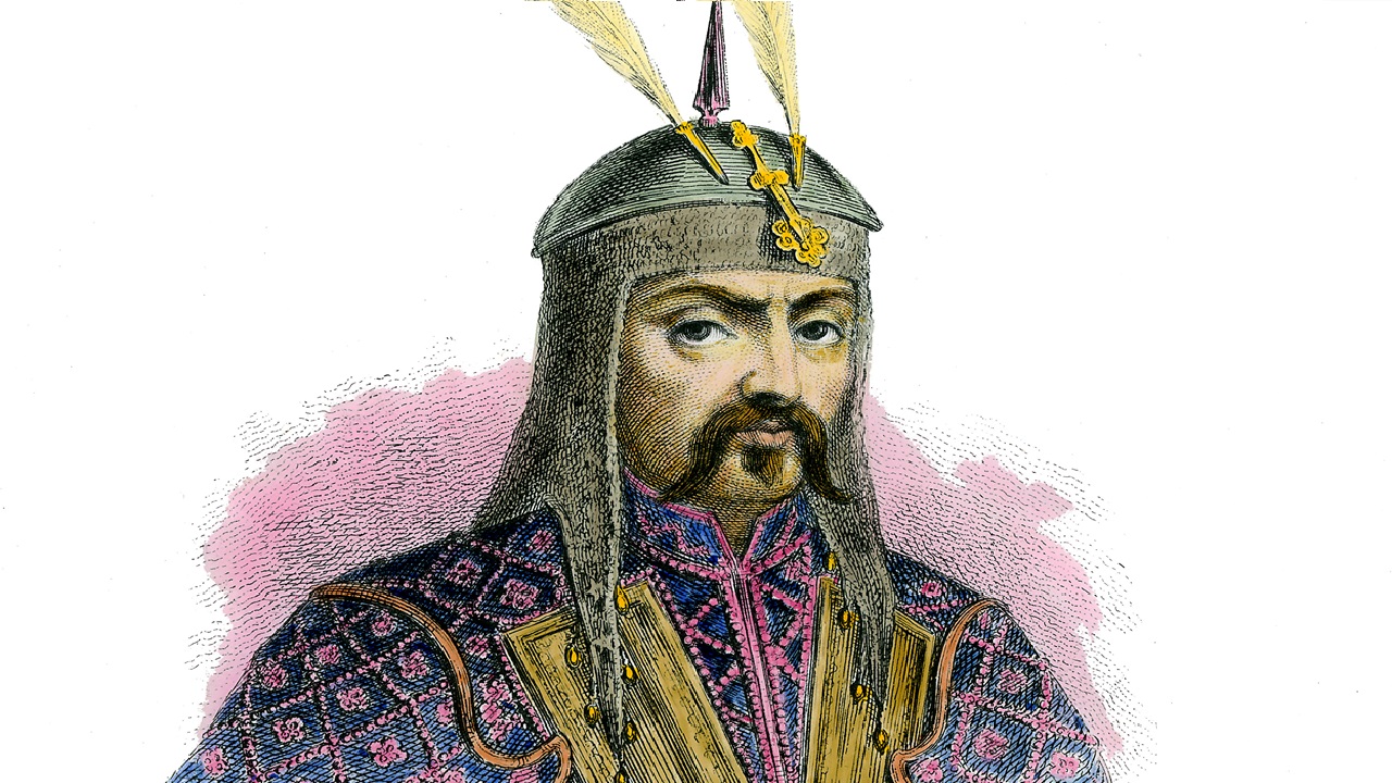 Gengis Khan: A fúria continental dos mongóis
