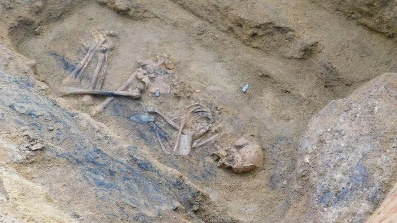 Enterro de homem germânico da alta sociedade, morto há 2.000 anos, é descoberto na República Tcheca