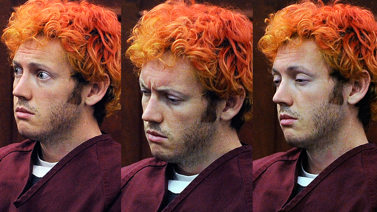 James Holmes, o responsável pelo massacre na sessão de Batman: O Cavaleiro das Trevas Ressurge