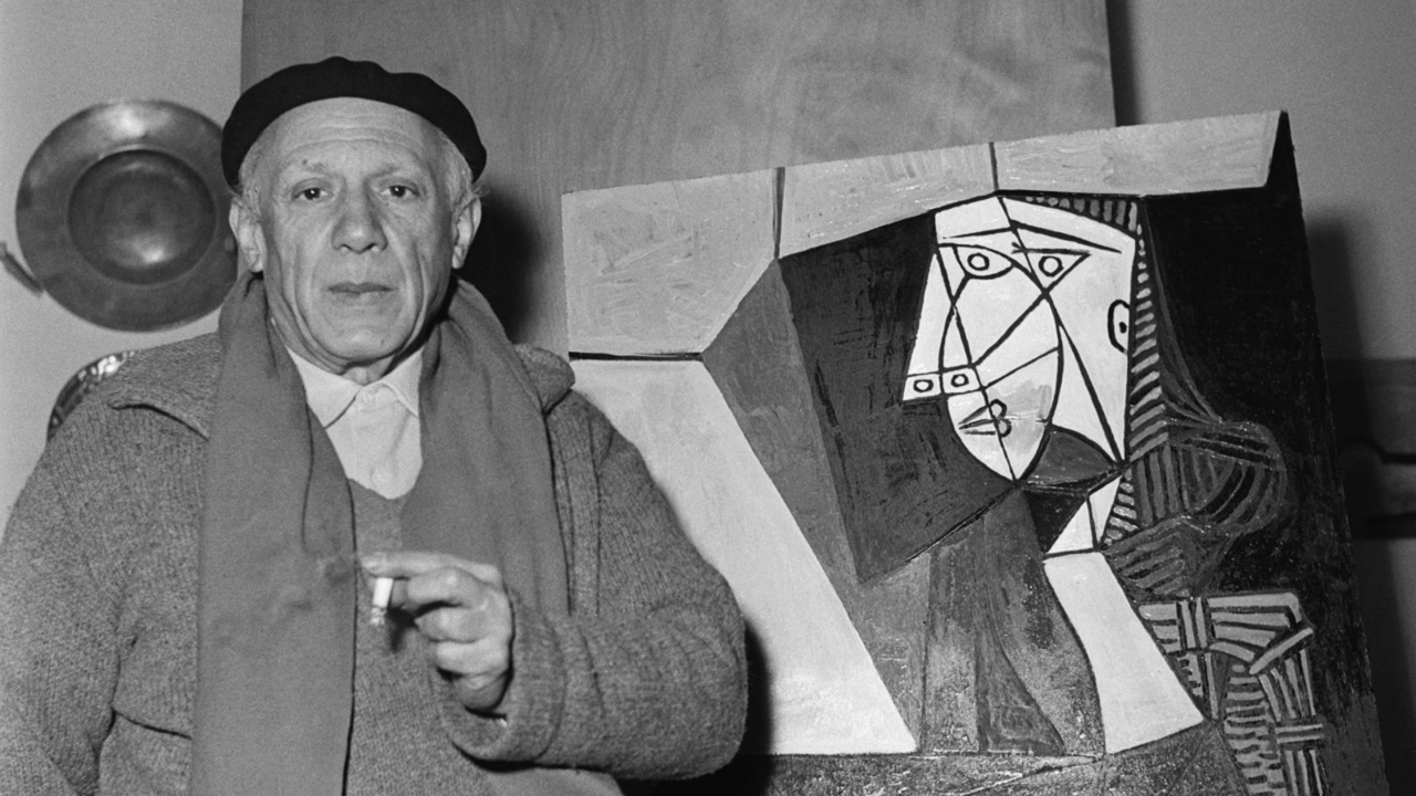 Eletricista de Pablo Picasso é condenado por ter mantido 271 obras do artista em segredo