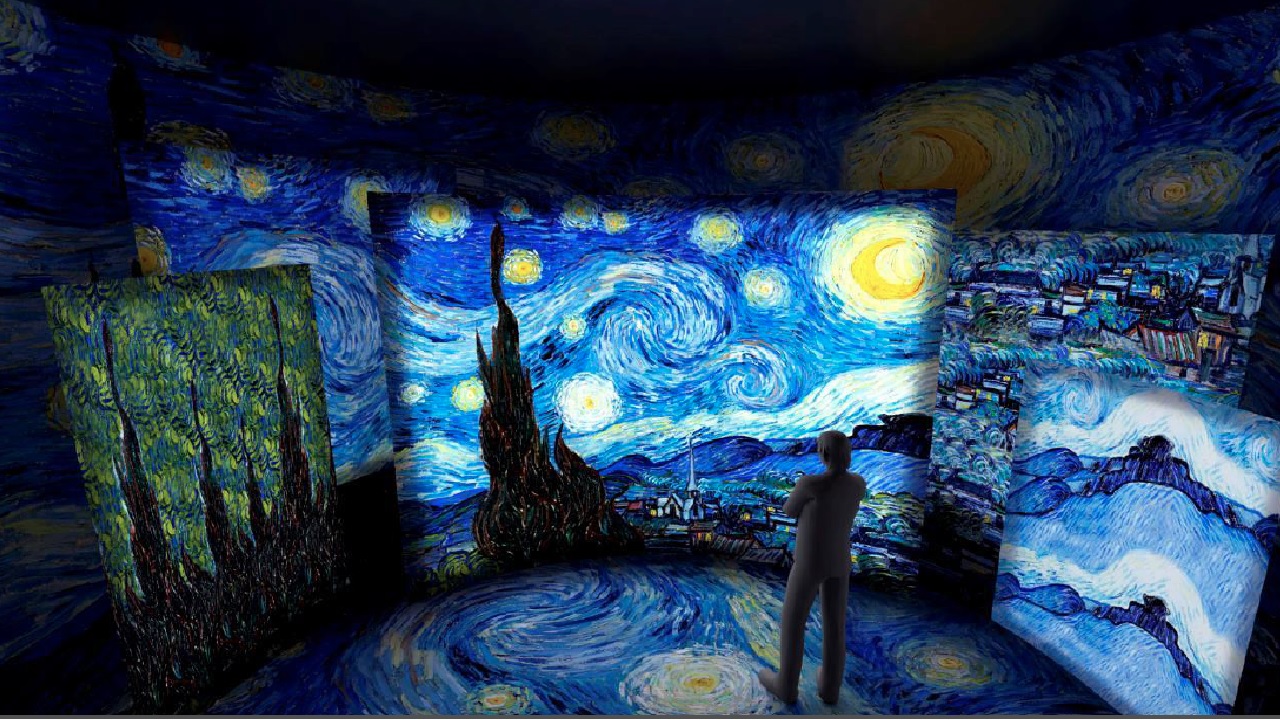 Exposição em São Paulo permite que você entre nos quadros de Van Gogh