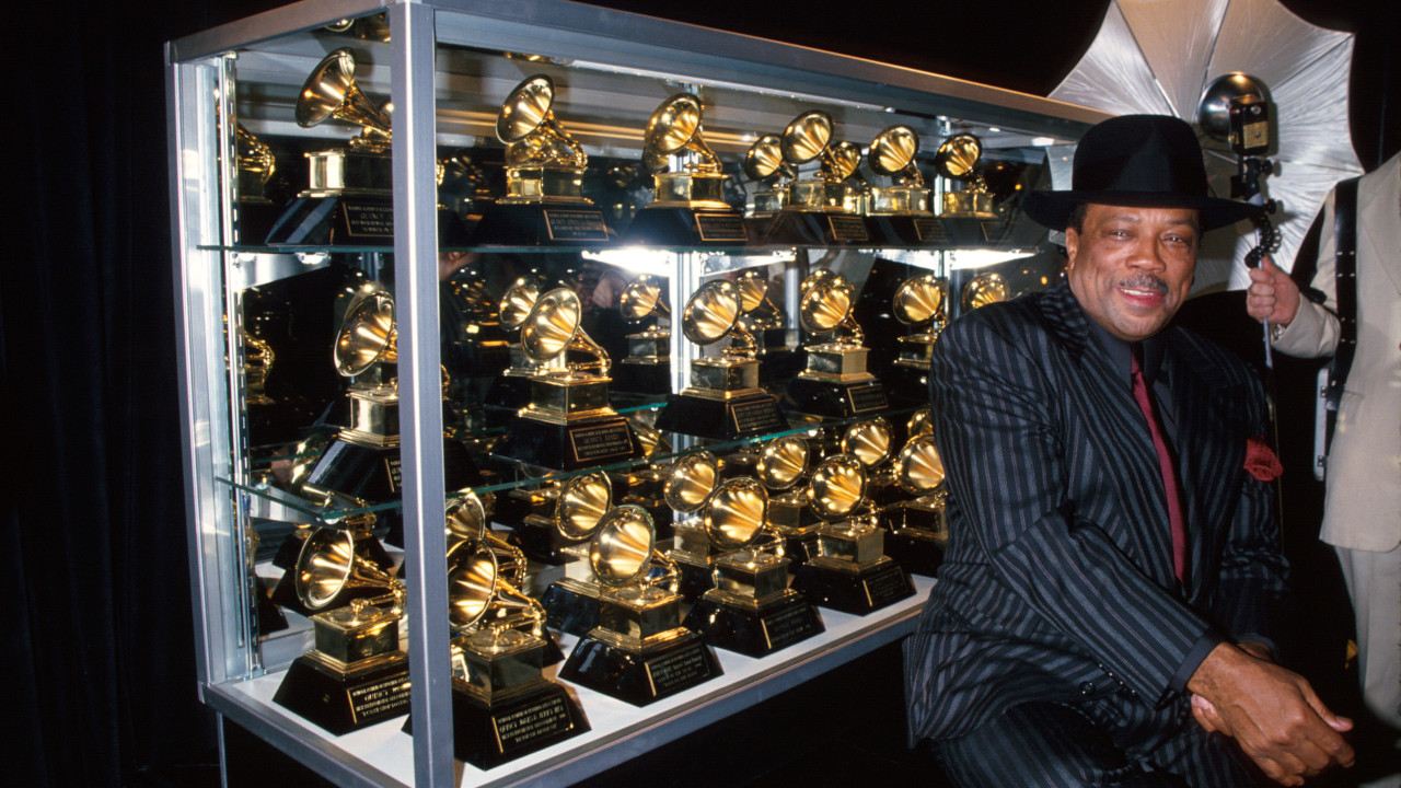 Como acontece a escolha dos vencedores do Grammy?