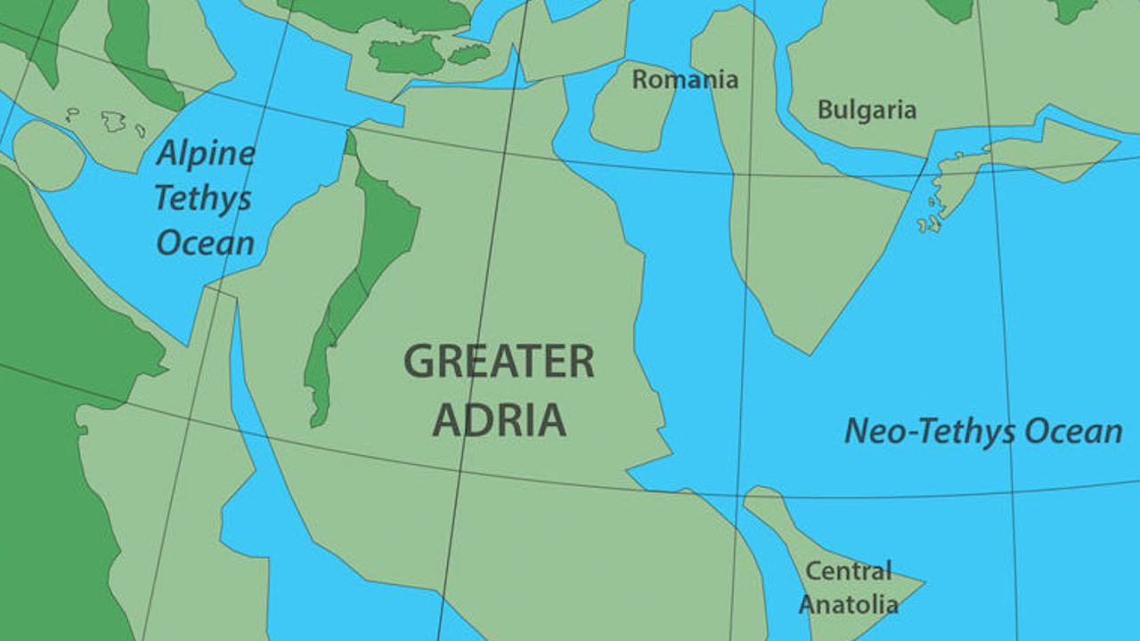 Geólogos descobrem vestígios de continente escondido sob a Europa