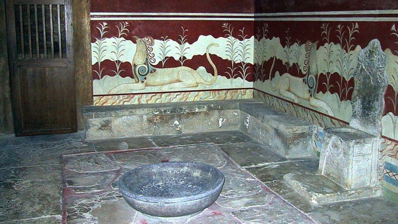 Palácio de Cnossos: a glória de uma civilização perdida