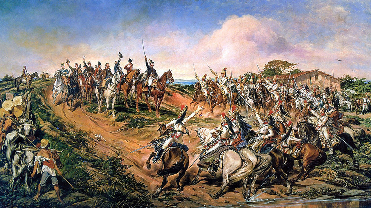 A mensagem de Pedro Américo aos historiadores no quadro ‘O Grito do Ipiranga’