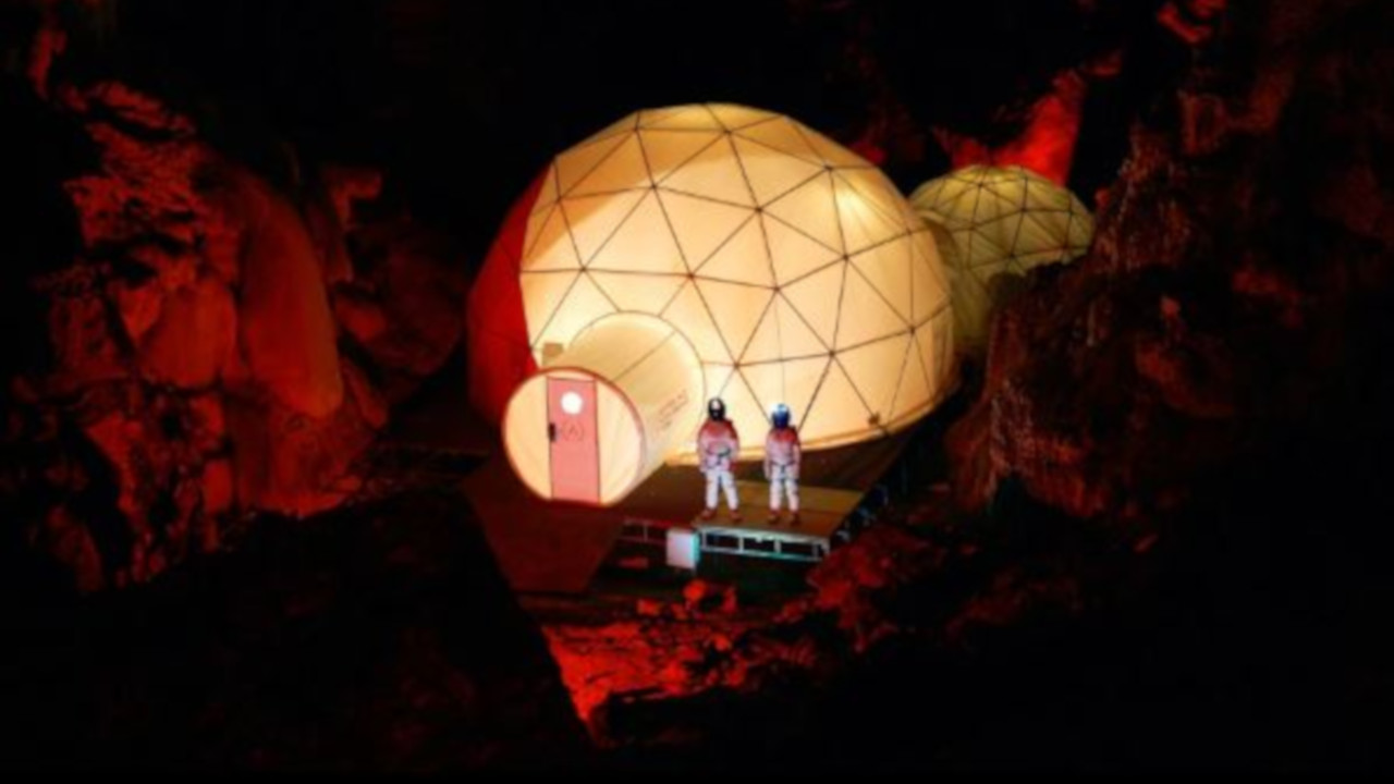 Caverna da Espanha oferece experimento da vida em Marte