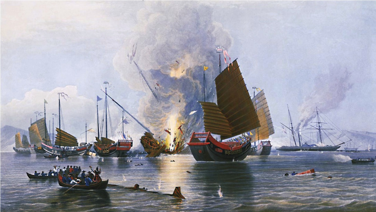 Há 180 anos, começava a Primeira Guerra do Ópio
