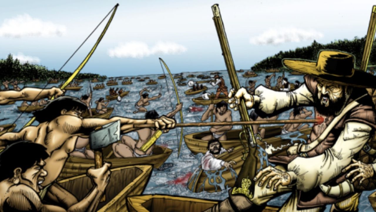 Batalha de M’Bororé: Há 379 anos, índios guaranis davam início à derrota dos bandeirantes