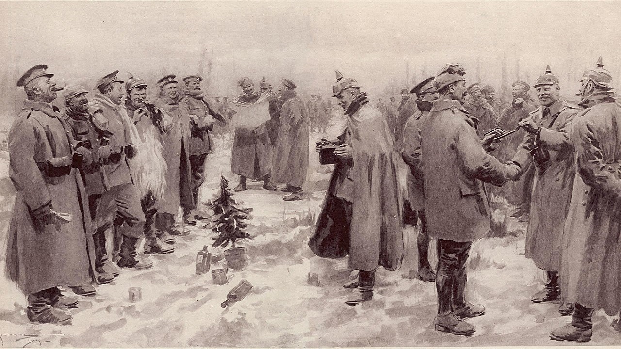 Rússia nega trégua de Natal à Ucrânia, fato já ocorrido na 1ª Guerra