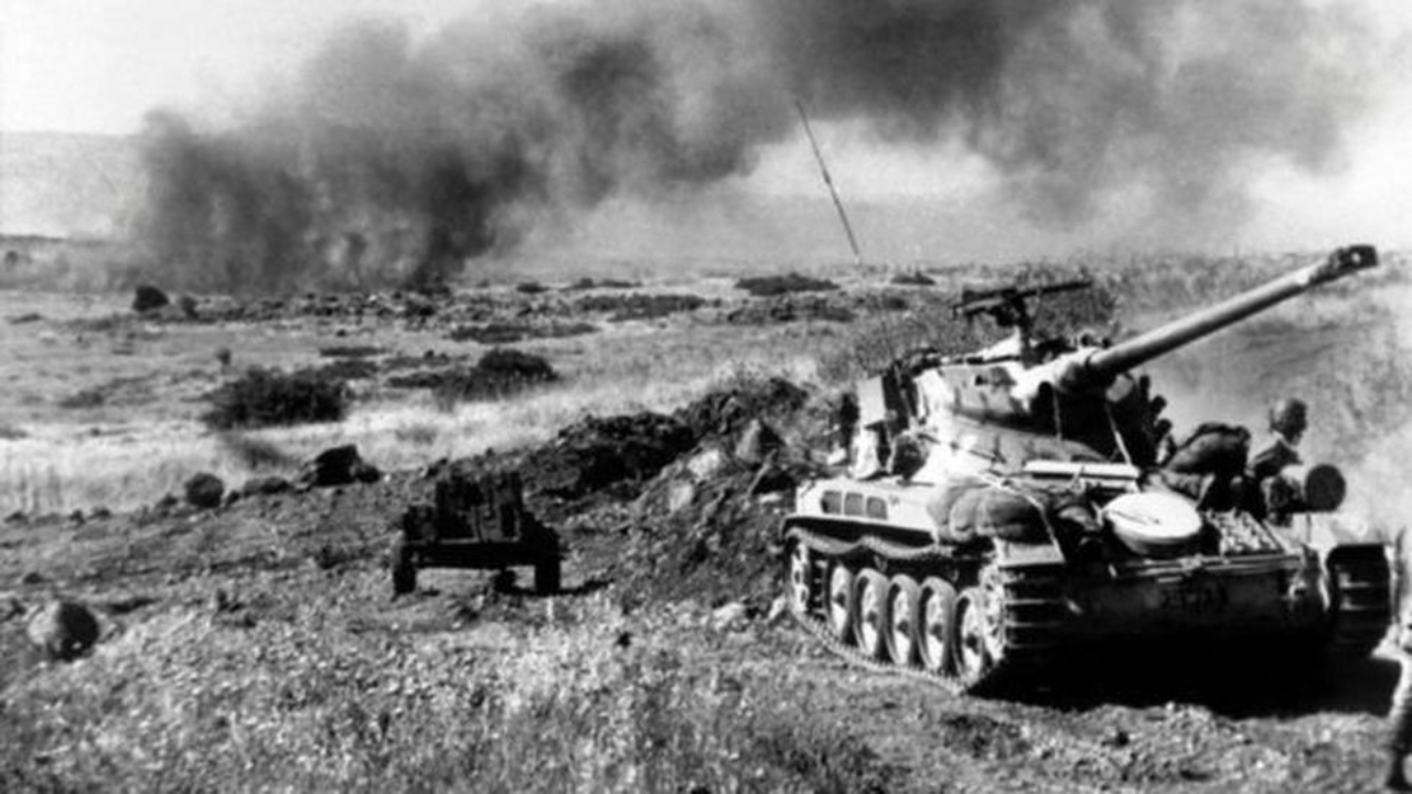 Conflito entre nações: A Guerra dos Seis Dias – que já dura exatos 53 anos