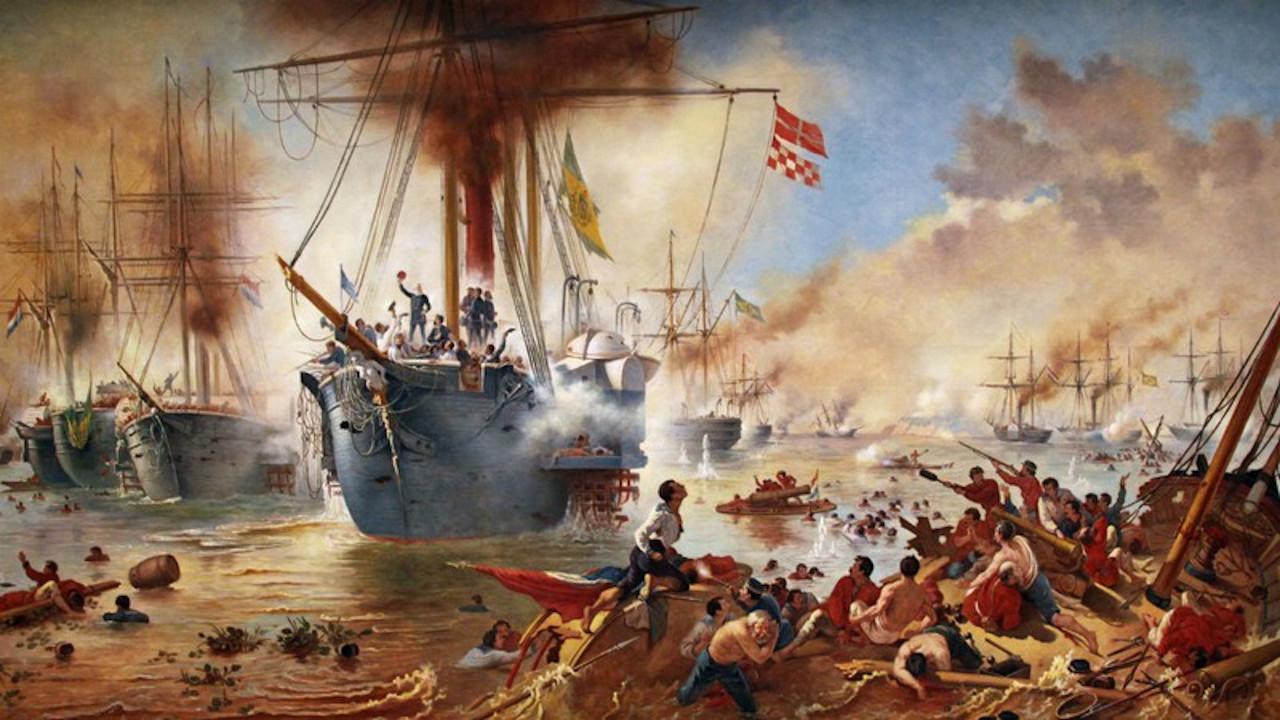 Entenda a relação da Guerra do Paraguai com a rixa entre brasileiros e argentinos