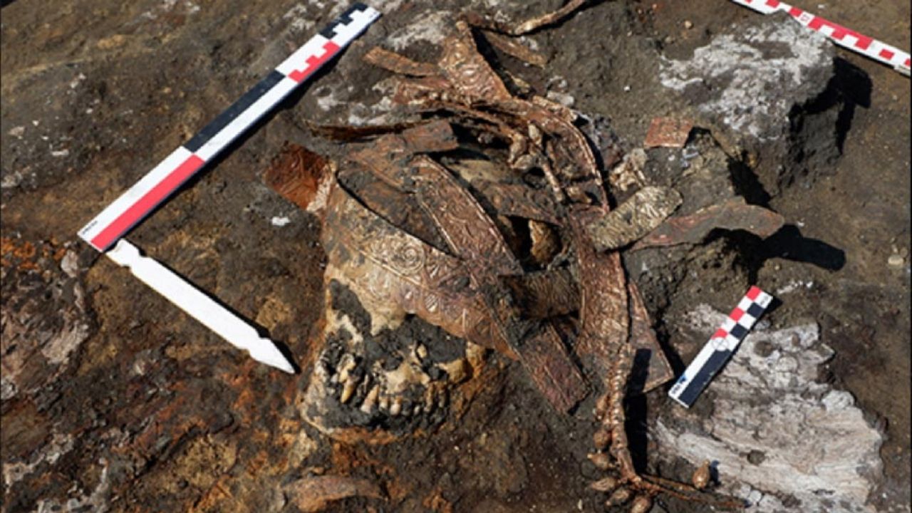 Arqueólogos encontram restos mortais de quatro guerreiras citas na Rússia com impressionantes itens de luxo