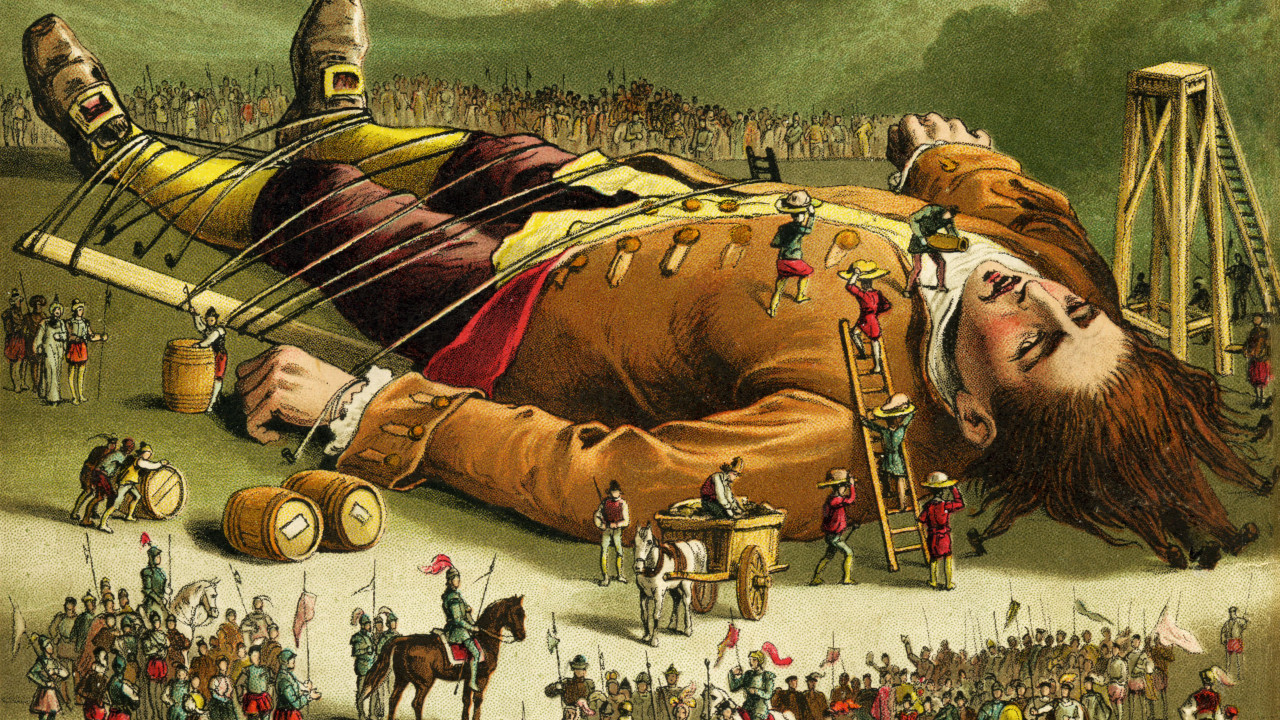 As Viagens de Gulliver: uma ácida crítica social