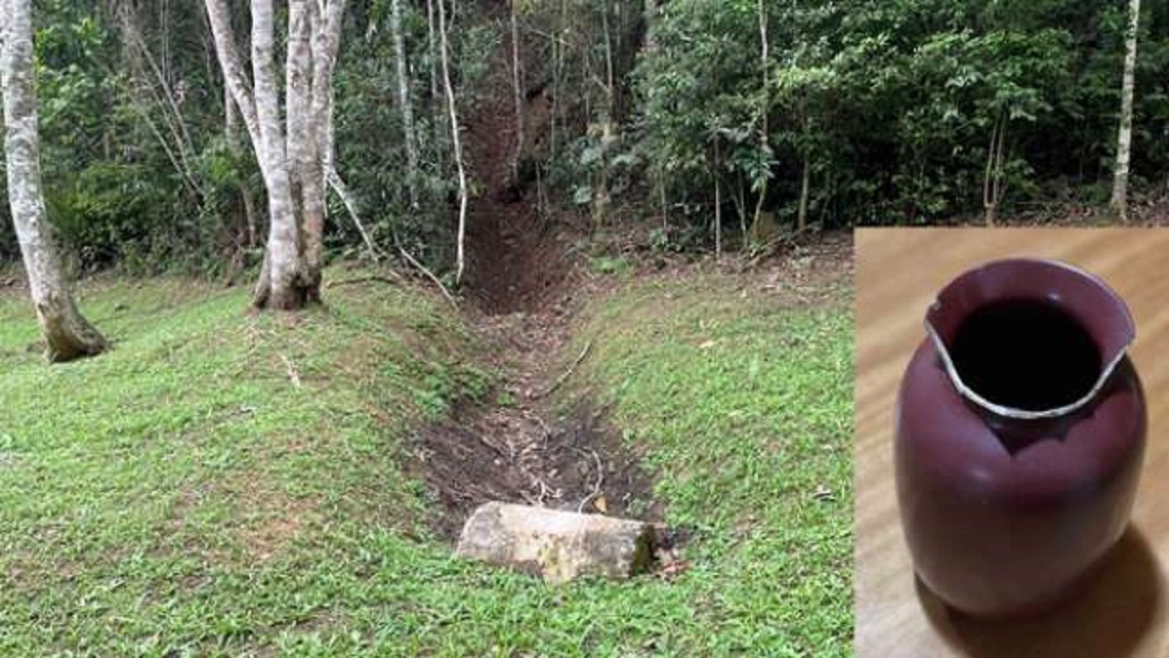 Marcas da origem humana: Possível geoglifo é encontrado em SP