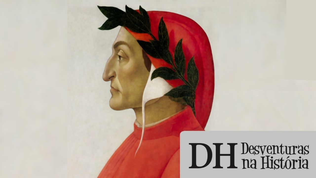 A vida infernal de Dante Alighieri, o maior poeta da língua italiana