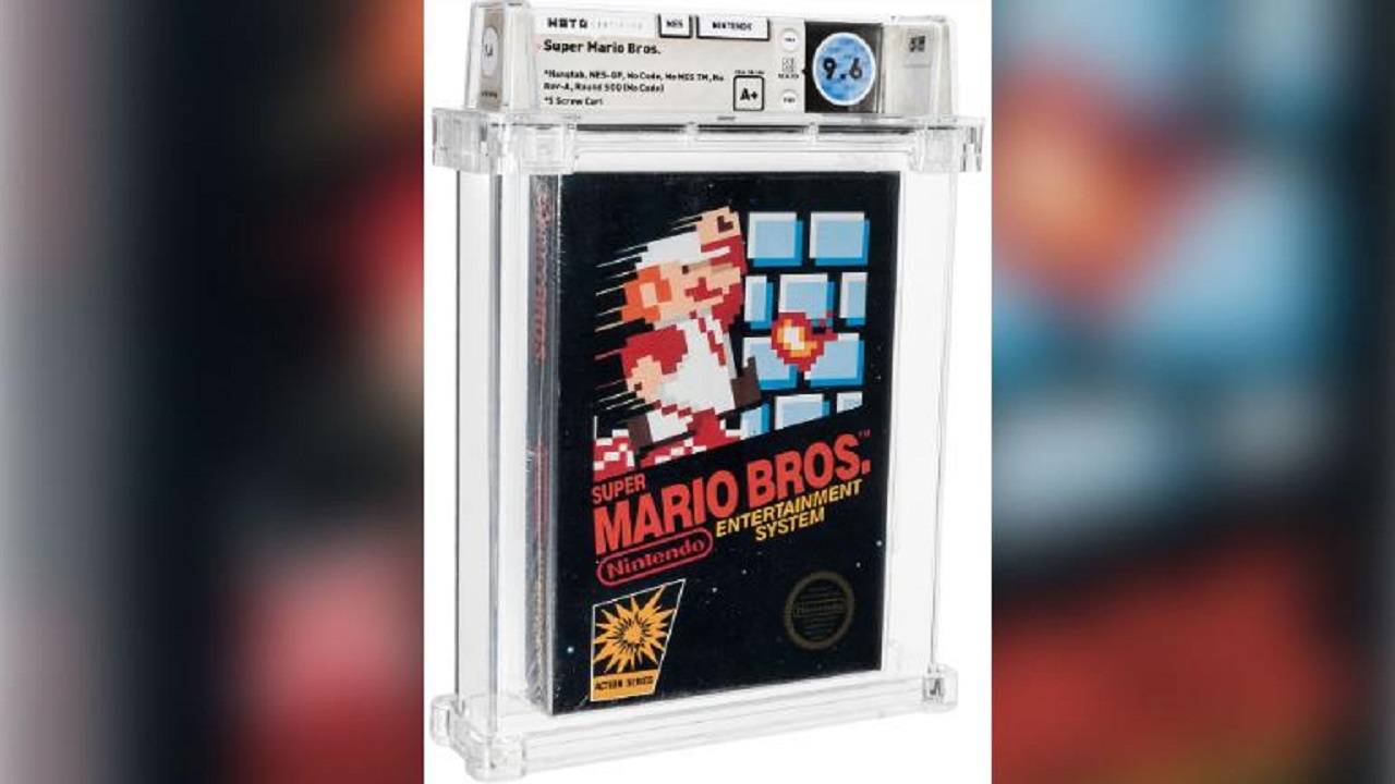 35 anos depois, jogo do Super Mario é vendido por valor recorde em leilão