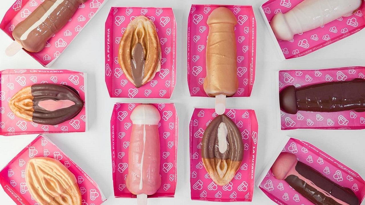 Menores de 18 anos não poderão mais comprar doces em formato de genitália