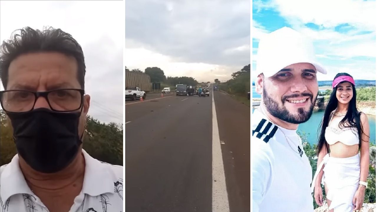Jornalista conta como foi descobrir morte do filho em acidente: ‘Fiquei sem reação’