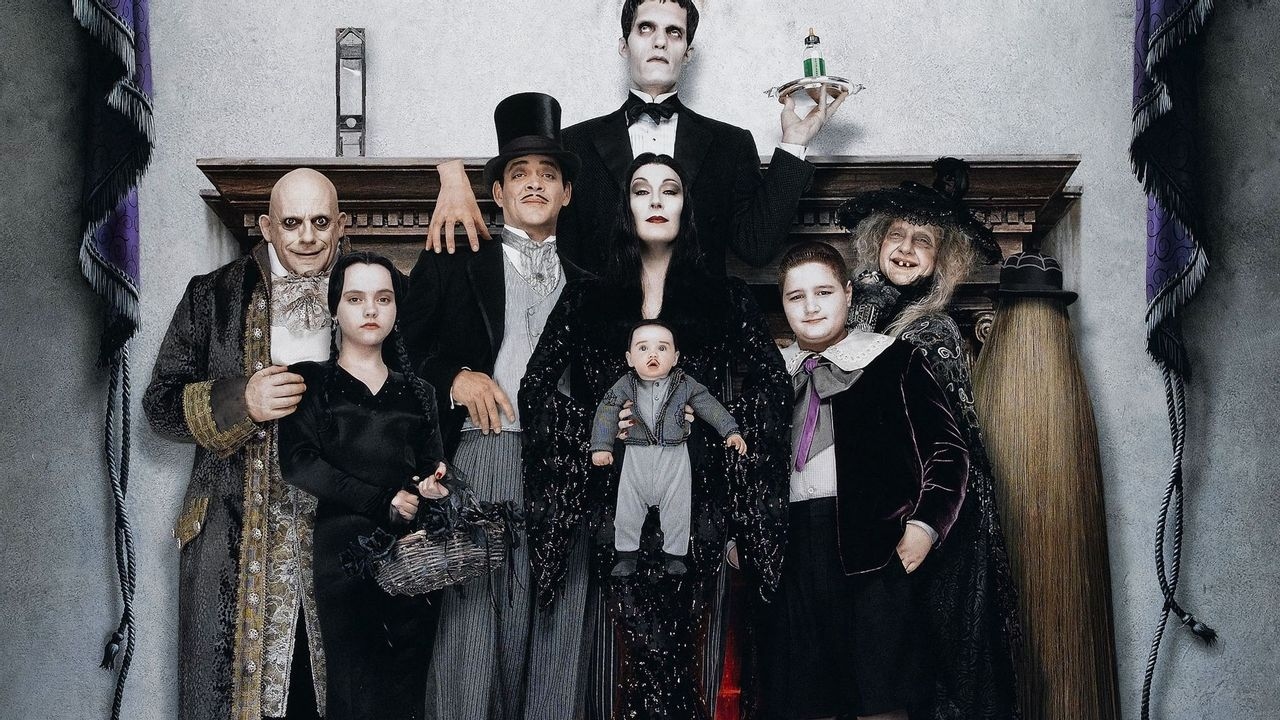 Como seria a ‘Família Addams’ negra? Artista imaginou em trabalho impecável