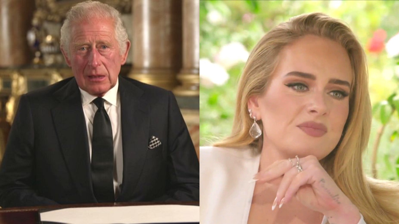 Adele recusa convite para cantar na coroação do rei Charles III