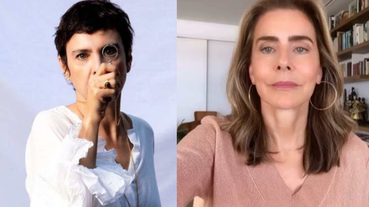 Adriana Calcanhotto não contesta matéria anunciando seu namoro com Maitê Proença, só corrige ortografia