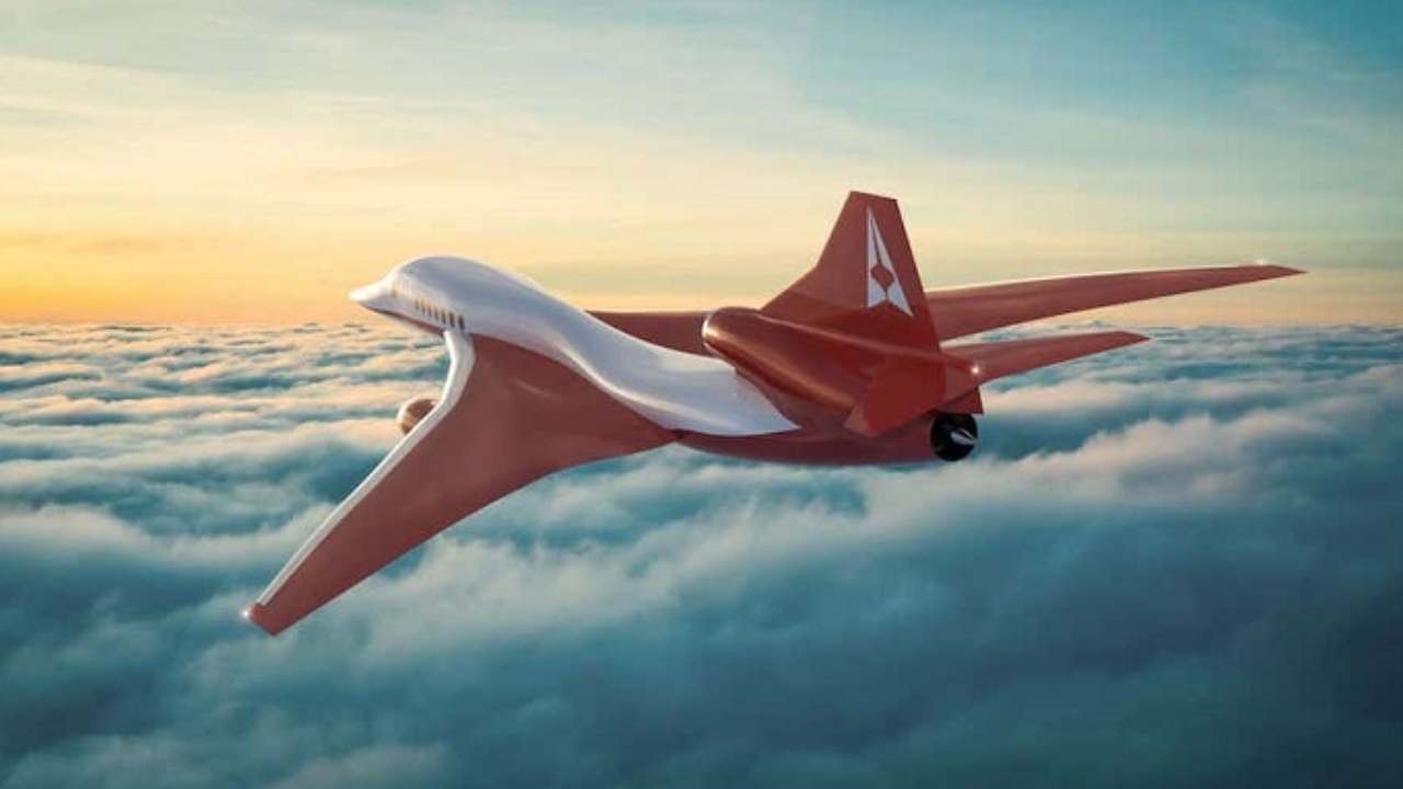 De São Paulo até Paris em duas horas: conheça o novo avião supersônico