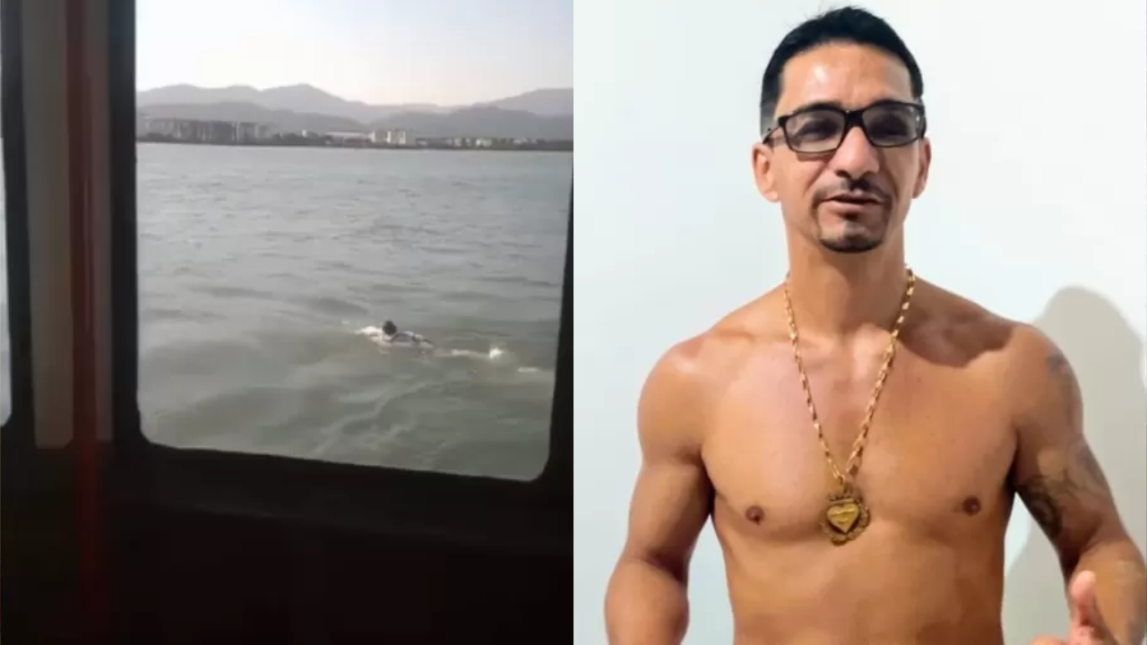 Após suposta aposta de R$ 50, homem pula no mar e morre afogado em SP