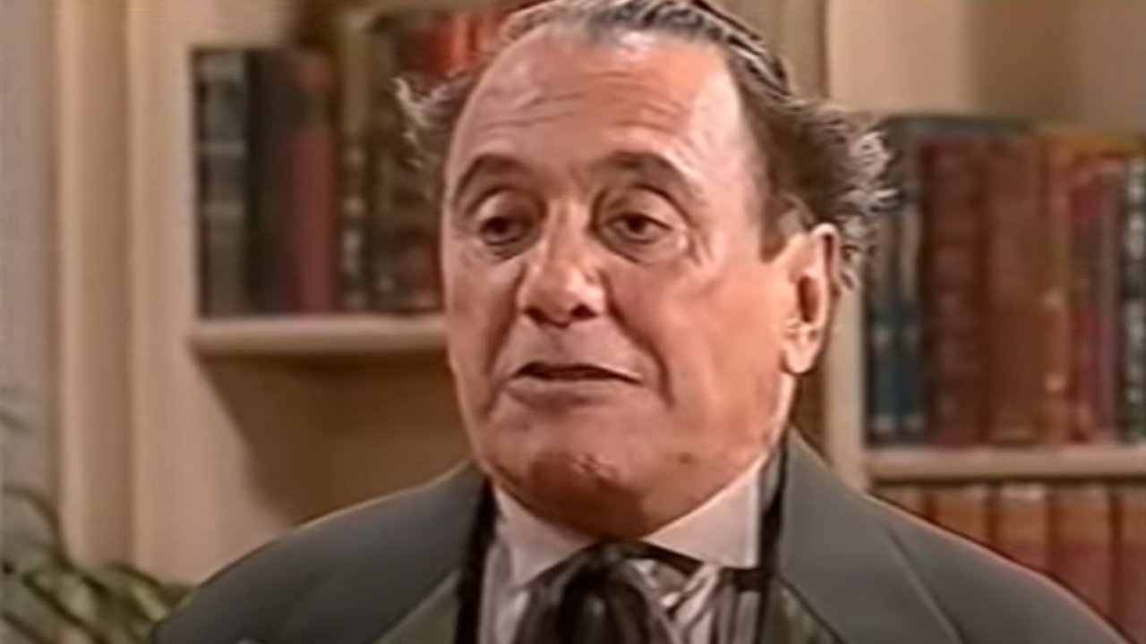 Ator Agildo Ribeiro descobriu filho aos 80 anos