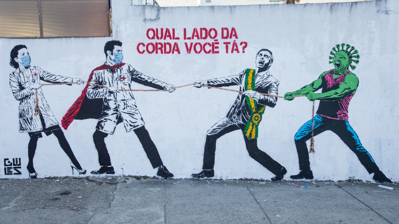 O bolsonarismo e o caos da pandemia