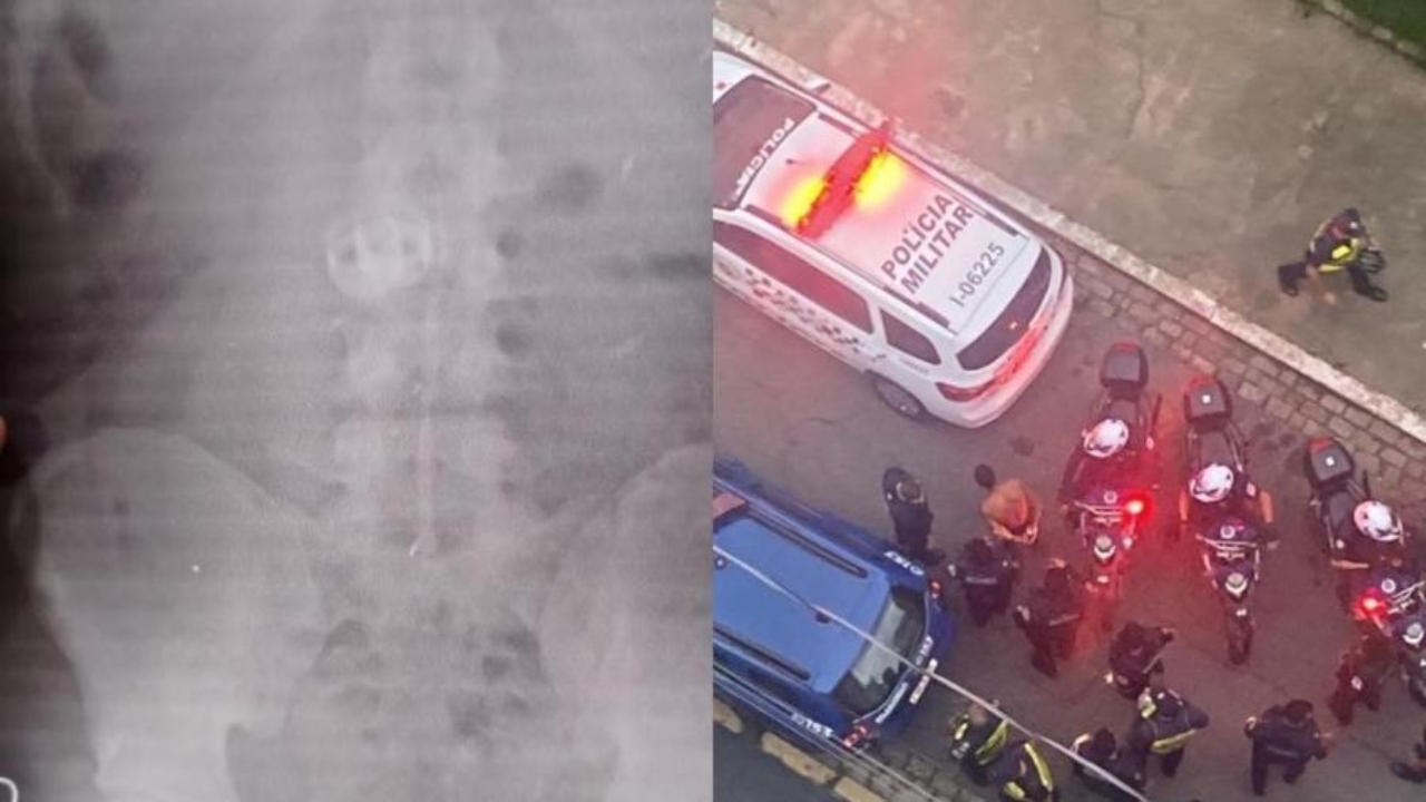 Em Santos, homem engole alianças de turistas após roubo