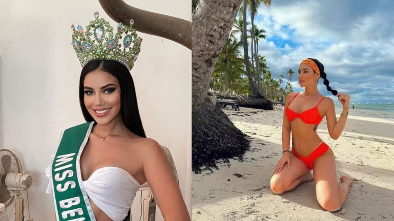 Modelo que venceu Miss Bolívia Mundo 2020 é acusada de tráfico de armas