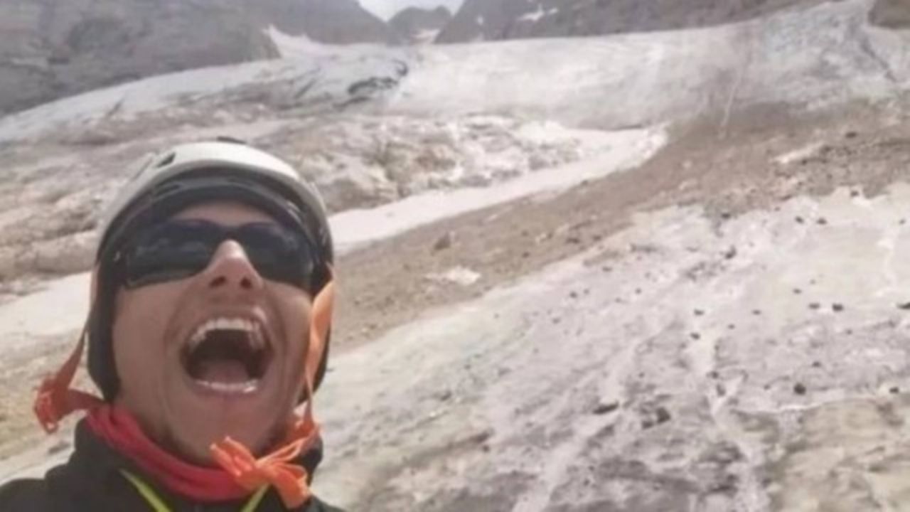 Minutos antes de ser morto por avalanche, alpinista enviou foto à família: ‘Olha onde estou’