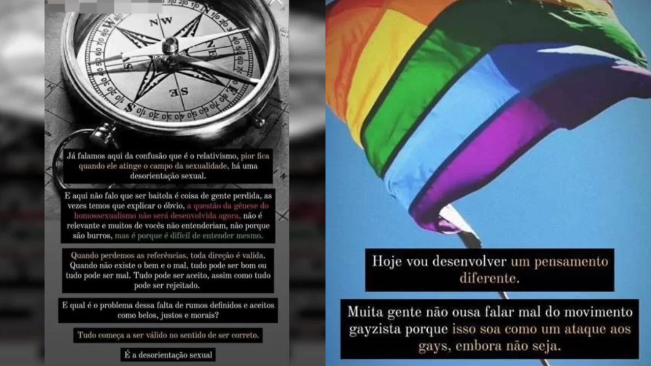 Estudante de medicina compara homossexuais a pedófilos: ‘desorientação sexual’