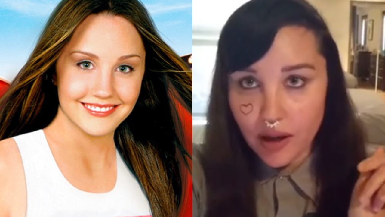 Famosa atriz dos anos 2000, Amanda Bynes está internada em clínica psiquiátrica