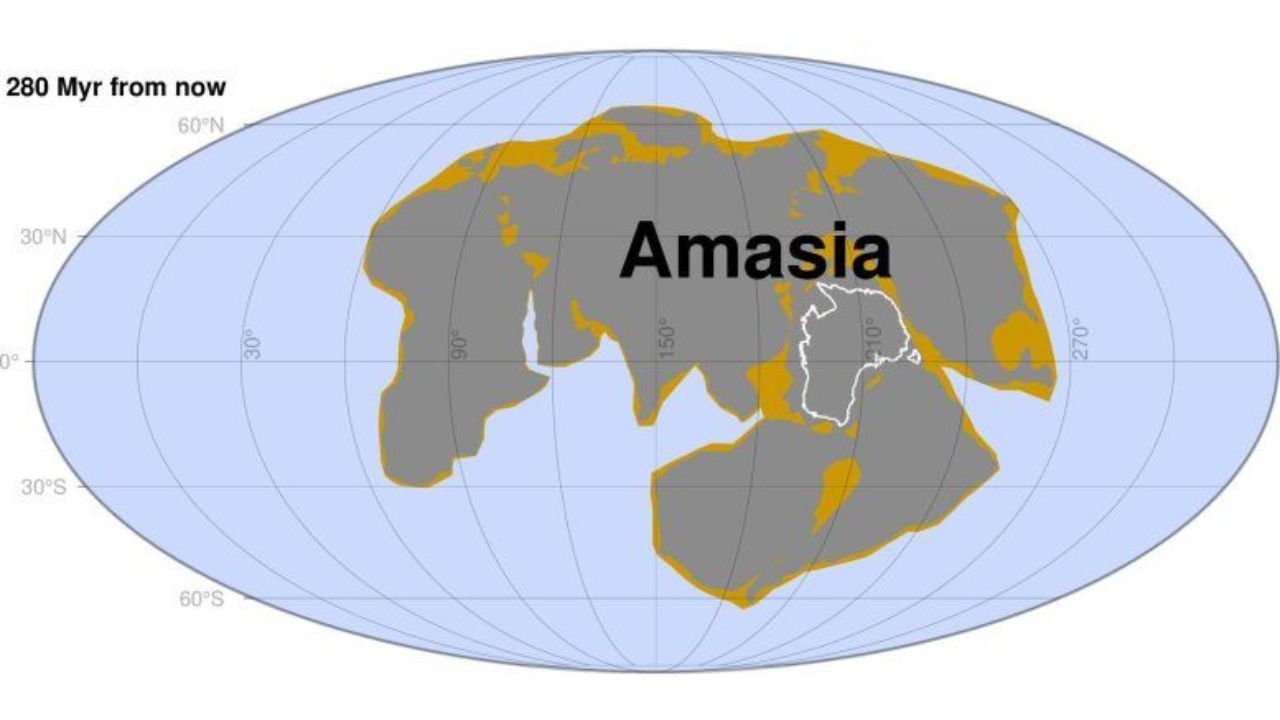 Amásia: Estudo revela o próximo supercontinente da Terra