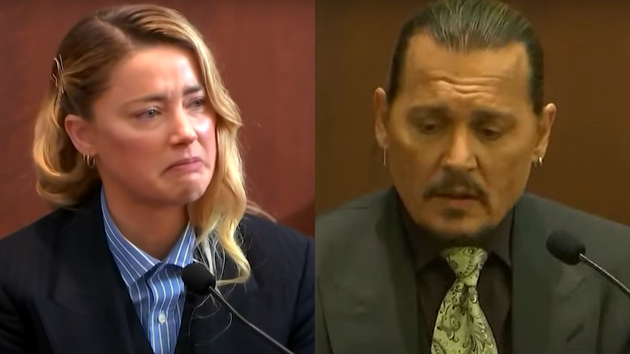 Testemunha alega que Johnny Depp admitiu ter cortado o próprio dedo