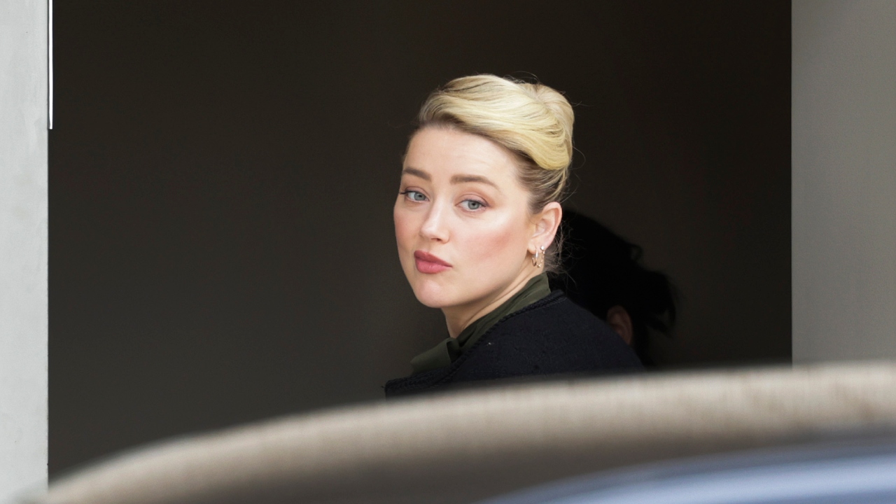Amber Heard é eleita a celebridade mais odiada dos Estados Unidos