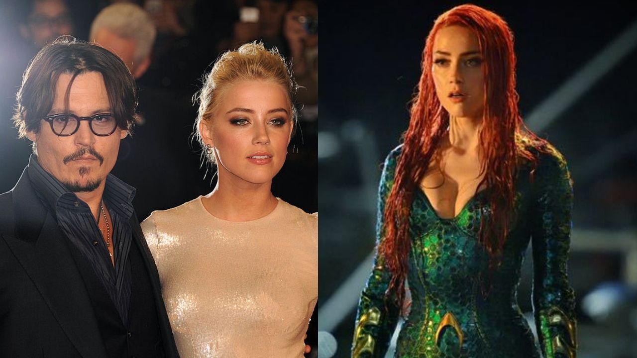 Johnny Depp nega ter tentado tirar papel de Amber Heard em ‘Aquaman 2 ‘