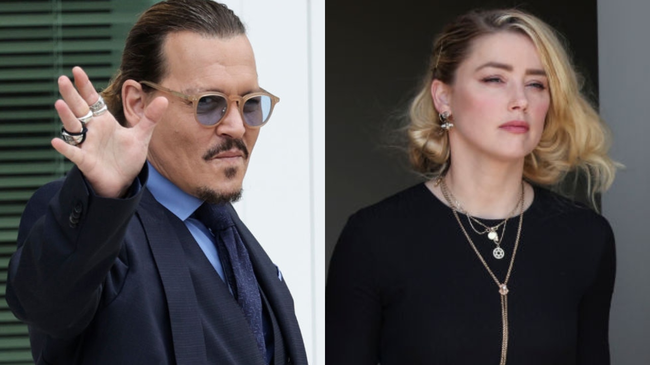 Por que Johnny Depp nunca mais olhou diretamente para Amber Heard?