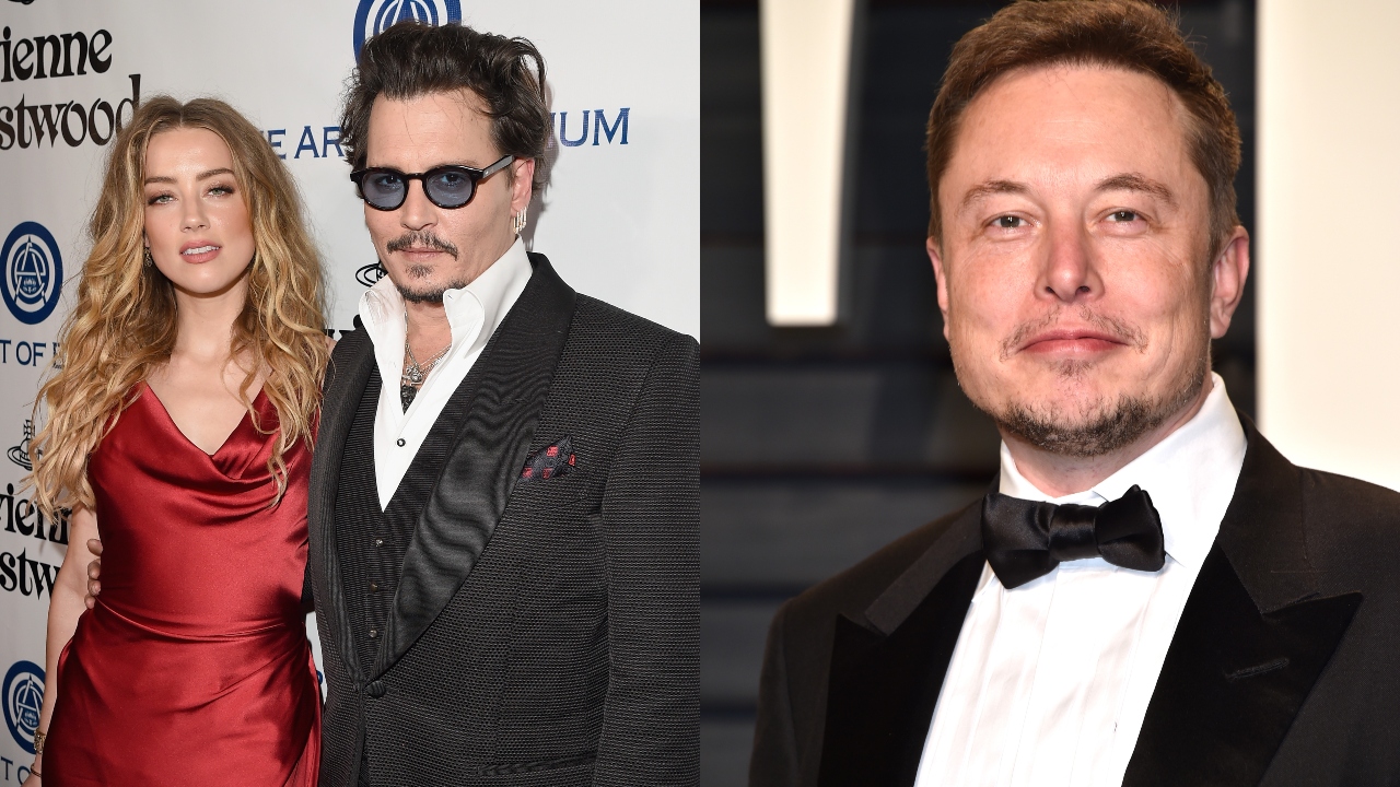 Até Elon Musk foi envolvido no polêmico processo entre Johnny Depp e Amber Heard