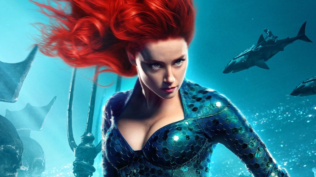 Apesar de petição que bateu milhões de assinaturas, Amber Heard continua em ‘Aquaman’