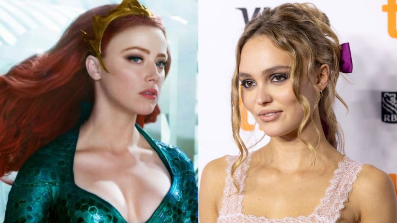 Fãs pedem que filha de Johnny Depp substitua Amber Heard em ‘Aquaman’